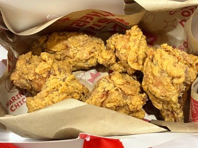 ปีกไก่กรอบ