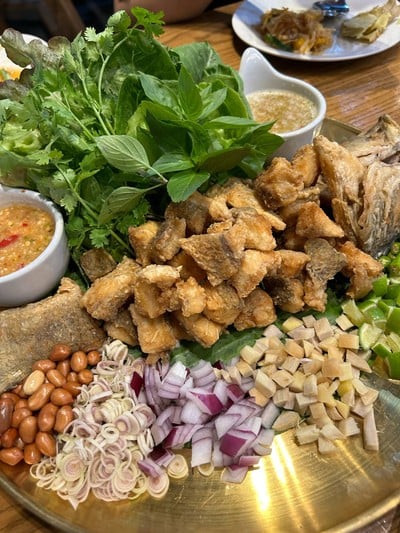 เมี่ยงปลากะพง