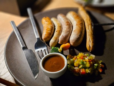 ไส้กรอกย่าง