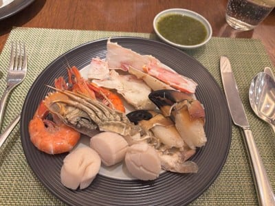 Seafood on Ice