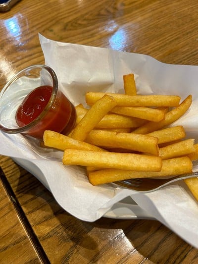 เฟรนช์ฟรายส์ถั่วเขียว