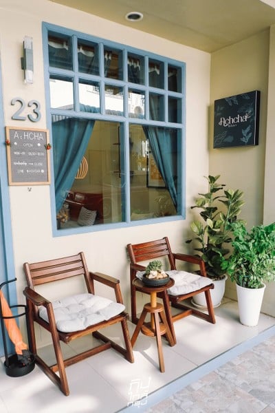 Achcha Cafe “อัฌชา คาเฟ่” คาเฟ่ลับสุดคิ้วท์ ย่านอิสรภาพ