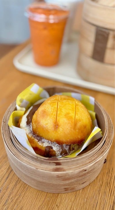 🥠 เปาปิ้ง ช็อคโกแลต. (ราคา 39 บาท.)