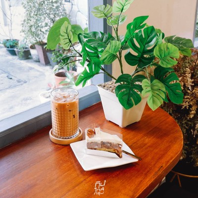 Achcha Cafe “อัฌชา คาเฟ่” คาเฟ่ลับสุดคิ้วท์ ย่านอิสรภาพ