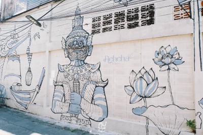 Achcha Cafe “อัฌชา คาเฟ่” คาเฟ่ลับสุดคิ้วท์ ย่านอิสรภาพ