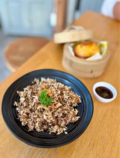 🍛 ข้าวผัดมันเนื้อสับไทยวากิว. (ราคา 159 บาท.)