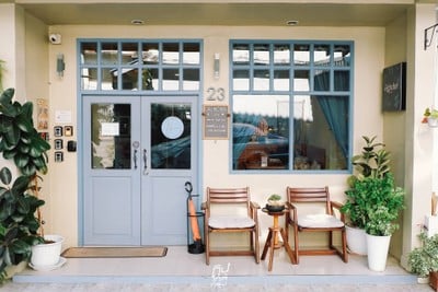 Achcha Cafe “อัฌชา คาเฟ่” คาเฟ่ลับสุดคิ้วท์ ย่านอิสรภาพ