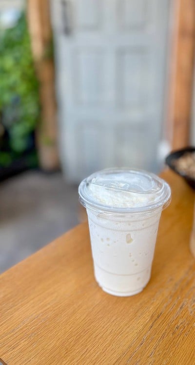 🥛 นมสดปั่น 100% จืดสนิท. (ราคา 75 บาท.)