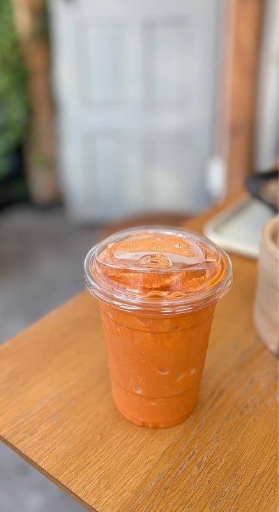 🫖 นมชาไทยปั่น สูตรเข้มข้น. (ราคา 85 บาท.)