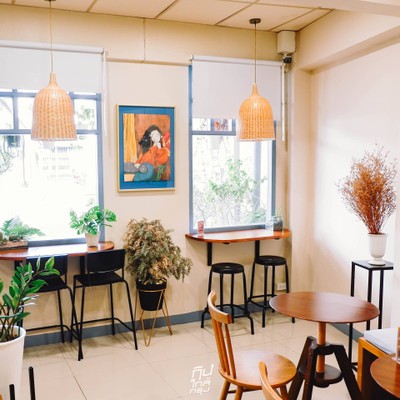 Achcha Cafe “อัฌชา คาเฟ่” คาเฟ่ลับสุดคิ้วท์ ย่านอิสรภาพ