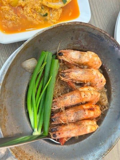 กุ้งอบวุ้นเส้น ll 粉丝焗 虾 小份