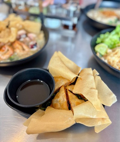 🥟 ไก่กระเบื้อง. (ราคา 59 บาท.)