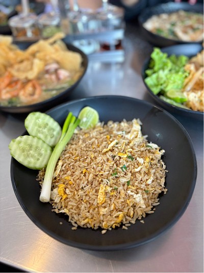 🍛 ข้าวผัดไข่. (ราคา 35 บาท.)