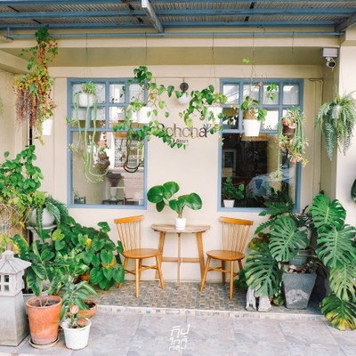 Achcha Cafe “อัฌชา คาเฟ่” คาเฟ่ลับสุดคิ้วท์ ย่านอิสรภาพ