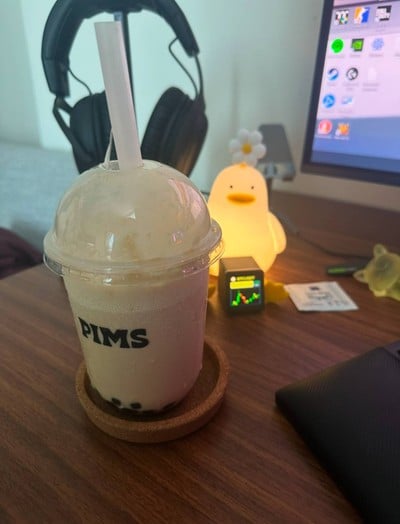 เมนูของร้าน PIMS Tea PIMS One Bangkok