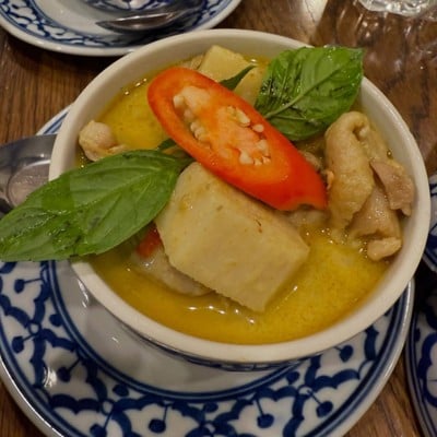 แกงเขียวหวานไก่