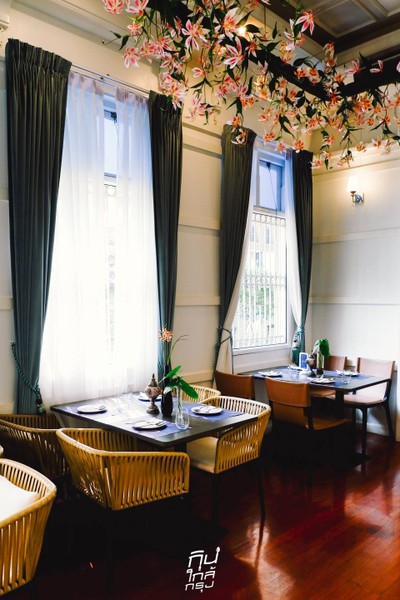 "ดาหลา คาเฟ่" Baan Dalaa by Angkana