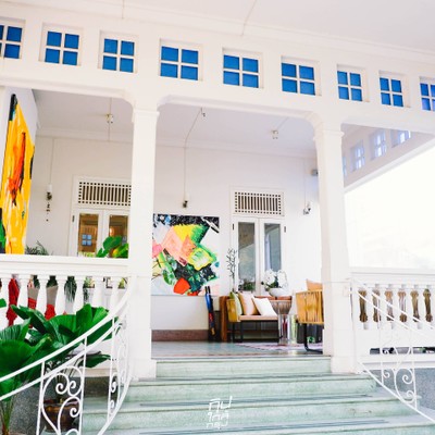 "ดาหลา คาเฟ่" Baan Dalaa by Angkana