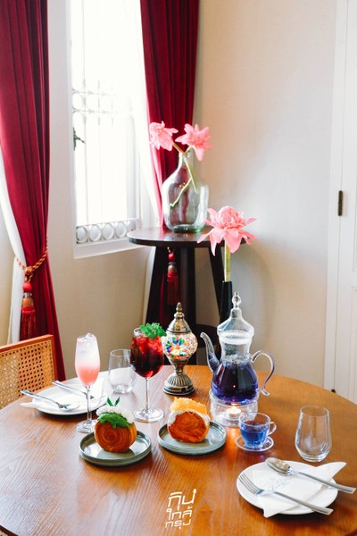 "ดาหลา คาเฟ่" Baan Dalaa by Angkana