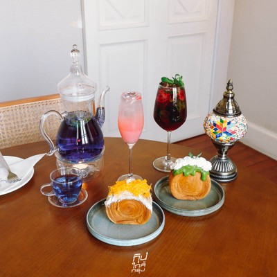 "ดาหลา คาเฟ่" Baan Dalaa by Angkana