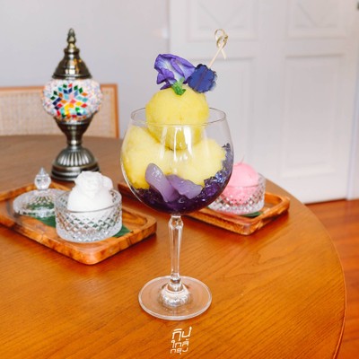 "ดาหลา คาเฟ่" Baan Dalaa by Angkana