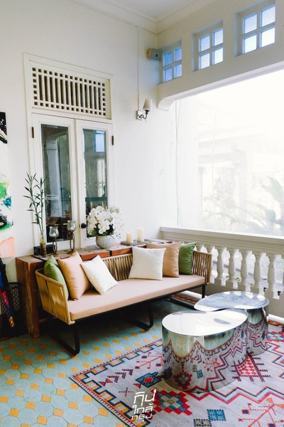 "ดาหลา คาเฟ่" Baan Dalaa by Angkana