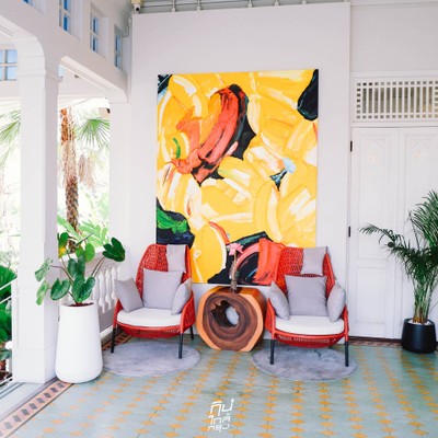 "ดาหลา คาเฟ่" Baan Dalaa by Angkana