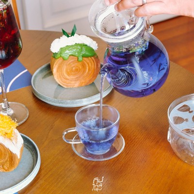 "ดาหลา คาเฟ่" Baan Dalaa by Angkana