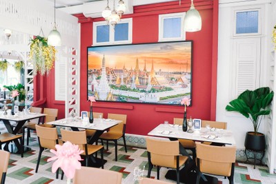 "ดาหลา คาเฟ่" Baan Dalaa by Angkana