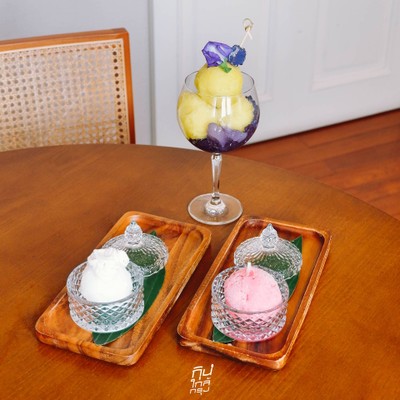 "ดาหลา คาเฟ่" Baan Dalaa by Angkana