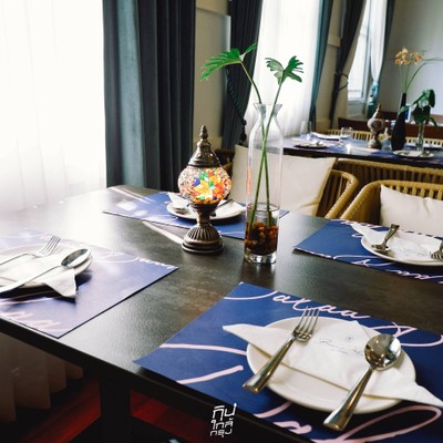 "ดาหลา คาเฟ่" Baan Dalaa by Angkana