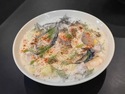Seafood Chowder Soup