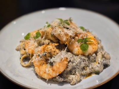 Truffle With Prawns