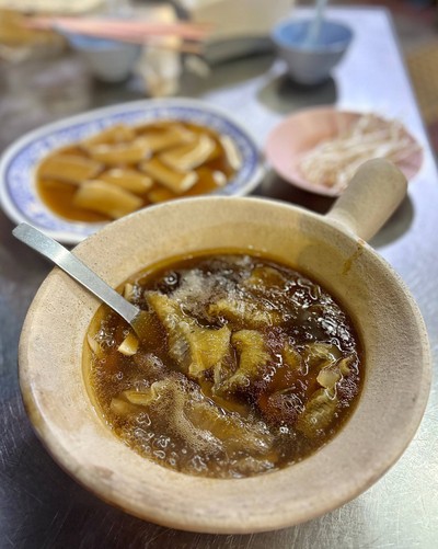 🍲 หูฉลามน้ำแดง. (ราคา 500 บาท.)