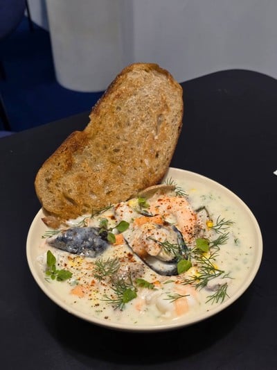Seafood Chowder Soup