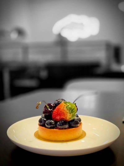 Mixed Berry Tart