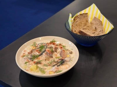 Seafood Chowder Soup
