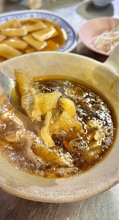 🍲 หูฉลามน้ำแดง. (ราคา 500 บาท.)