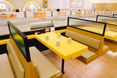 Genki Sushi ซูชิสายพานเสิร์ฟด้วยรถไฟความเร็วสูงส่งถึงโต๊ะ!!
