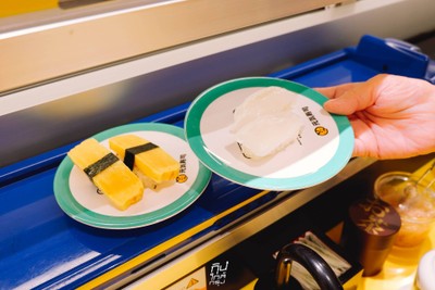 Genki Sushi ซูชิสายพานเสิร์ฟด้วยรถไฟความเร็วสูงส่งถึงโต๊ะ!!