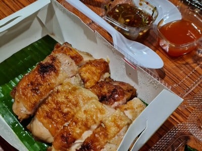 ไก่ย่างคำปัน