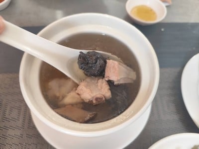 ซุปไก่ดำ