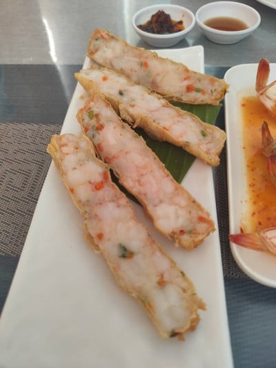 ฟองเต้าหู้ทอด
