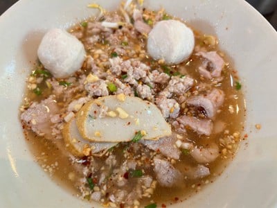 บะหมี่ต้มยำ
