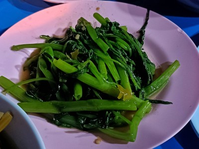 ผัดผักบุ้งไฟแดง