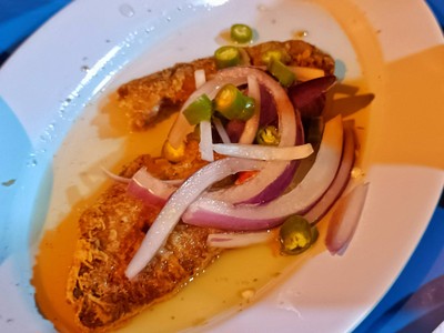 ปลาเค็มทอด