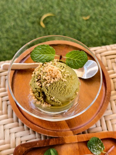 ไอศกรีมมัทฉะ