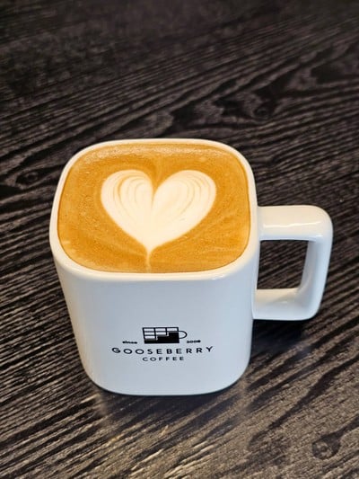 เมนูของร้าน GOOSEBERRY COFFEE PAKNAM