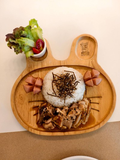 คุณหนูไก่ย่างเทริยากิ