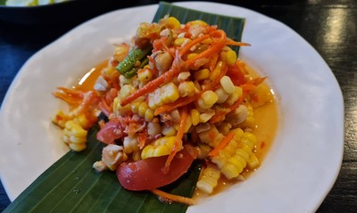 ตำข้าวโพด